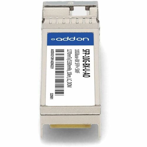 AddOn SFP+ Module - For Optical Network, Data Networking - 1 x LC 10GBase-BX Network10