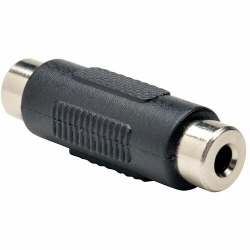 Mini acoplador extensor de audio estéreo Tripp Lite de 3,5 mm F/F