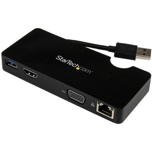 StarTech.com Portable Laptop Docking Station
