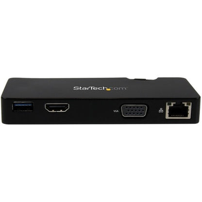 StarTech.com Portable Laptop Docking Station