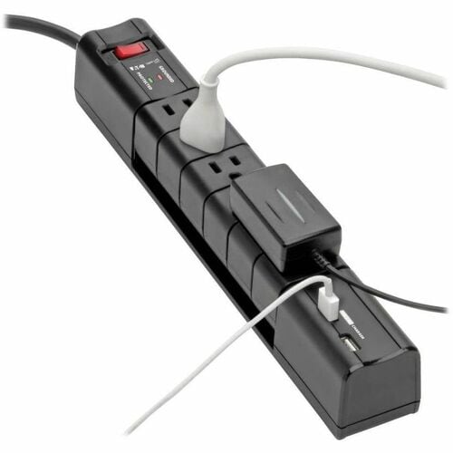 Tripp Lite by Eaton Protect It! TLP608RUSBB Surge Suppressor/Protector