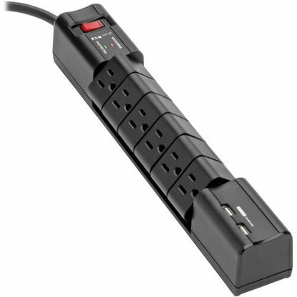 Tripp Lite by Eaton Protect It! TLP608RUSBB Surge Suppressor/Protector
