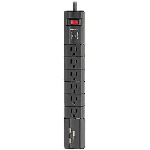 Tripp Lite by Eaton Protect It! TLP608RUSBB Surge Suppressor/Protector