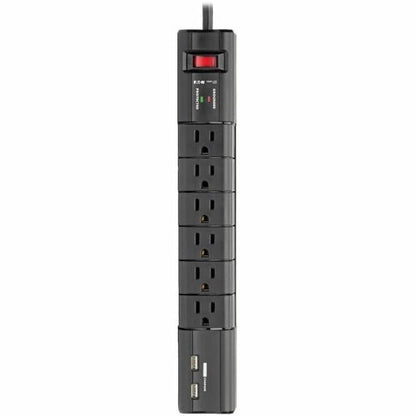 Tripp Lite by Eaton Protect It! TLP608RUSBB Surge Suppressor/Protector
