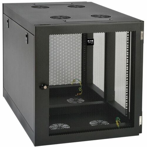 Tripp Lite by Eaton SmartRack Heavy-Duty Side-Mount Wall-Mount Rack En