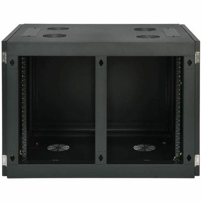 Tripp Lite by Eaton SmartRack Heavy-Duty Side-Mount Wall-Mount Rack En