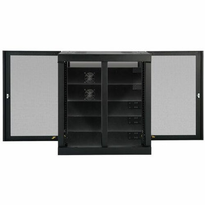 Tripp Lite by Eaton SmartRack Heavy-Duty Side-Mount Wall-Mount Rack En