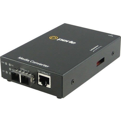 Convertisseur de média Perle Systems Perle 10/100 PoE - 1 x réseau (RJ