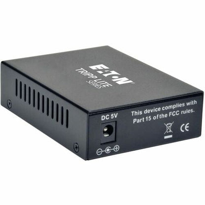 Tripp Lite by Eaton 10/100/1000 LC Multimode Media Converter, 550M, 850nm