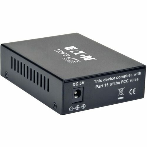 Tripp Lite by Eaton 10/100/1000 LC Multimode Media Converter, 550M, 850nm