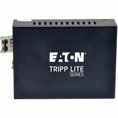 Tripp Lite by Eaton 10/100/1000 LC Multimode Media Converter, 550M, 850nm