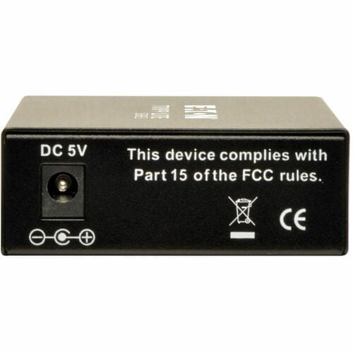 Tripp Lite by Eaton 10/100/1000 LC Multimode Media Converter, 550M, 850nm