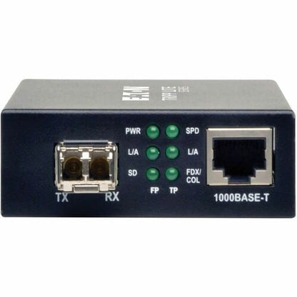 Tripp Lite by Eaton 10/100/1000 LC Multimode Media Converter, 550M, 850nm
