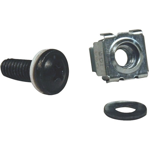Tripp Lite by Eaton Square Hole Hardware Kit (Incl