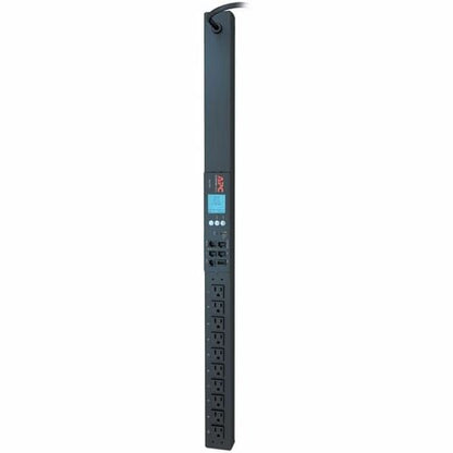 Unité de distribution d'alimentation en rack avec compteur APC by Schneider Electric - Avec compteur - NEMA 5-15P - 10