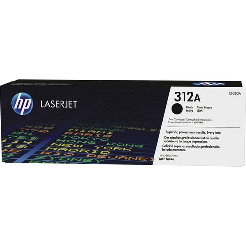 Cartouche de toner laser HP 312A d'origine - Noir - 4400 P