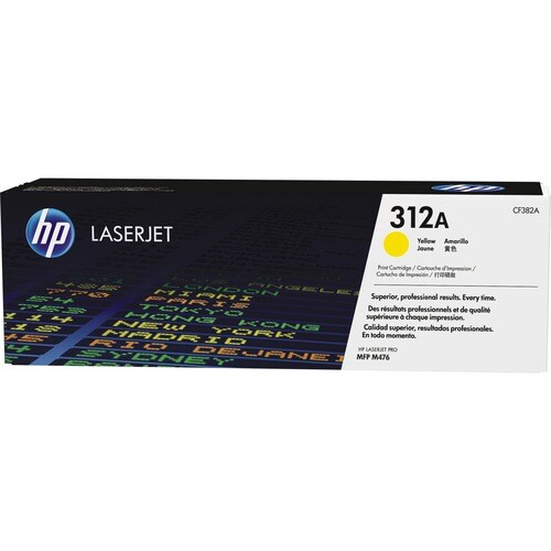 HP 312A Original Laser Toner Cartridge - Magenta Pack - 2700