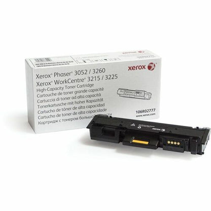 BLACK TONER CART F/PHASER 3260/ WORKCENTRE 3215/3225 HIGH CAP