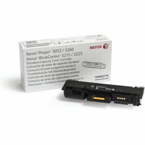 BLACK TONER CART F/PHASER 3260/ WORKCENTRE 3215/3225 STD CAP