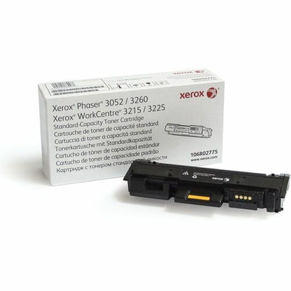 BLACK TONER CART F/PHASER 3260/ WORKCENTRE 3215/3225 STD CAP