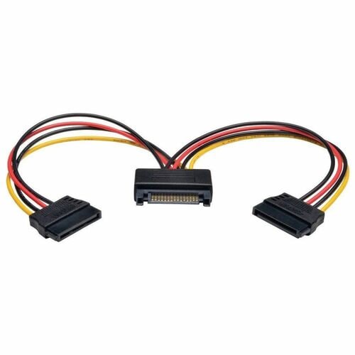 Câble répartiteur d'alimentation en Y 15 broches Serial ATA (SATA) Tripp Lite par Eaton