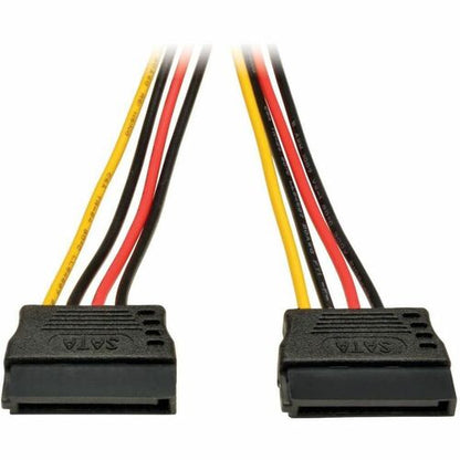 Câble répartiteur d'alimentation en Y 15 broches Serial ATA (SATA) Tripp Lite par Eaton