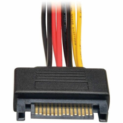 Câble répartiteur d'alimentation en Y 15 broches Serial ATA (SATA) Tripp Lite par Eaton