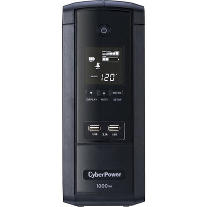 Cyber ​​Power CyberPower UPS Systems BRG1000AVRLCD LCD inteligente - Ca
