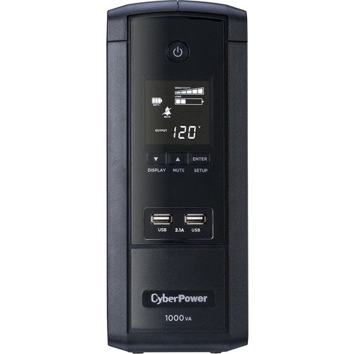 Cyber Power CyberPower UPS Systems BRG1000AVRLCD Intelligent LCD -  Ca