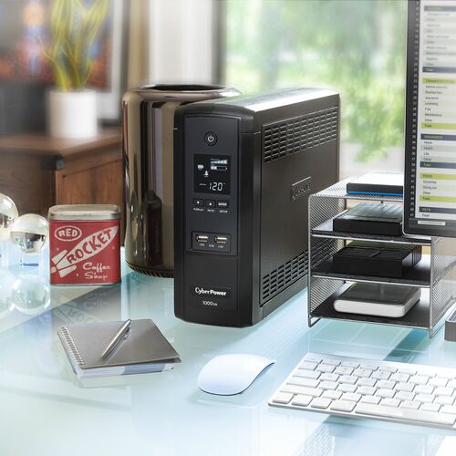Cyber ​​Power CyberPower UPS Systems BRG1000AVRLCD LCD inteligente - Ca