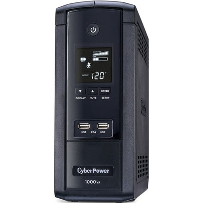 Cyber ​​Power CyberPower UPS Systems BRG1000AVRLCD LCD inteligente - Ca