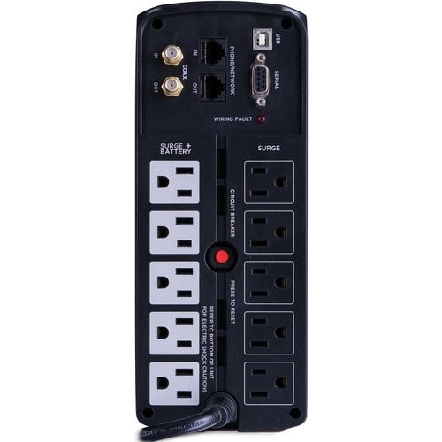 Cyber ​​Power CyberPower UPS Systems BRG1000AVRLCD LCD inteligente - Ca