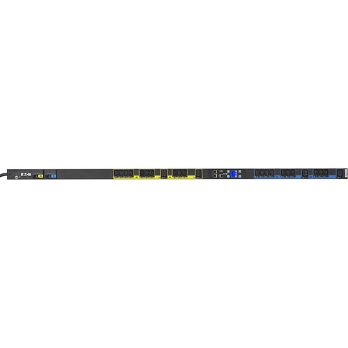 Eaton ePDU G3 Managed 38U-A ENTRÉE : L6-30P 24 A 1P SORTIE : 20XC13 : 4XC19 - Switc