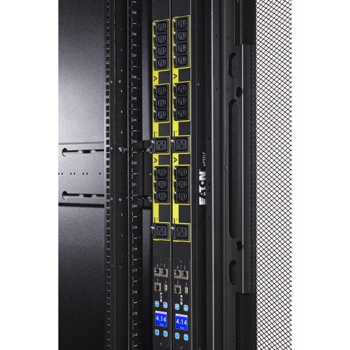 Eaton ePDU G3 Managed 38U-A ENTRÉE : L6-30P 24 A 1P SORTIE : 20XC13 : 4XC19 - Switc