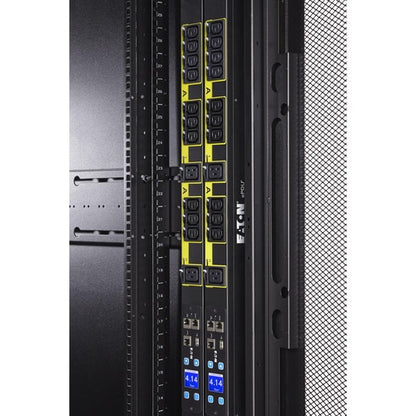 Eaton ePDU G3 Managed 38U-A ENTRÉE : L6-30P 24 A 1P SORTIE : 20XC13 : 4XC19 - Switc