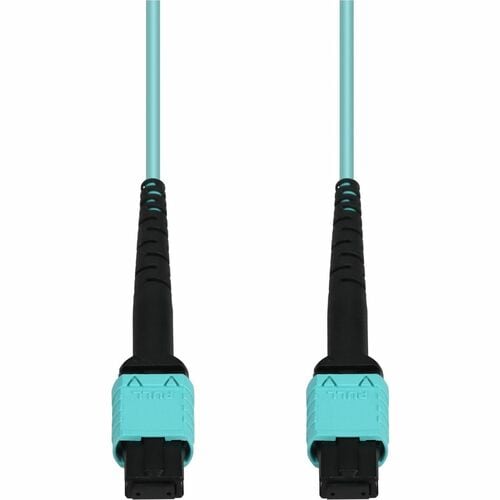 AddOn 1m MPO/UPC to MPO/UPC Aqua OM4 OFNR (Riser