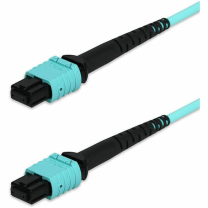 AddOn 1.5m MPO/UPC to MPO/UPC Aqua OM4 OFNR (Riser