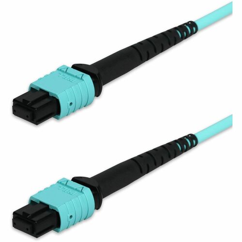 Extension de 1,5 m MPO/UPC vers MPO/UPC Aqua OM4 OFNR (Riser)