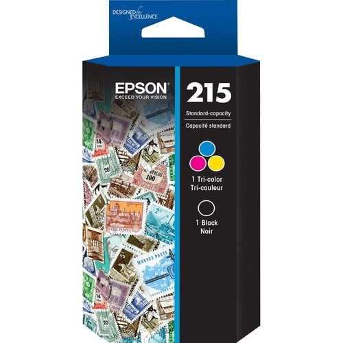 T215 DURABRITE ULTRA BLACK AND COLOR INK CARTRIDGE COMBO PACK