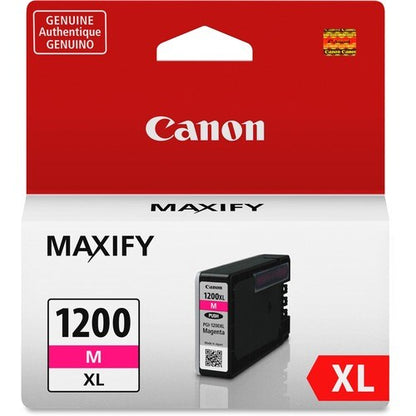 DEPÓSITO DE TINTA PIGMENTADA MAGENTA PGI-1200XL PARA MB2320/MB2020