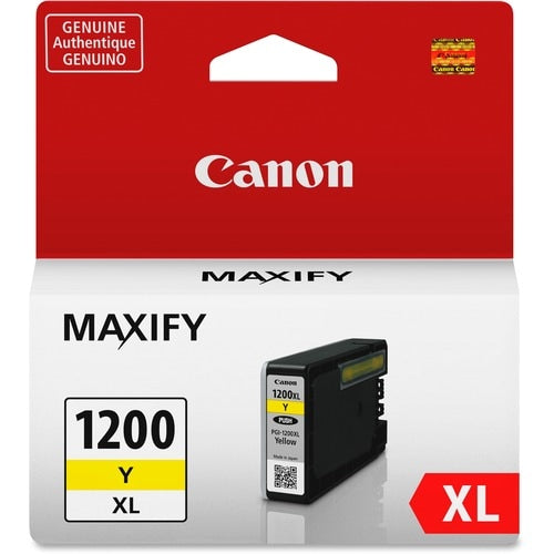 DEPÓSITO DE TINTA PIGMENTADA AMARILLA PGI-1200XL PARA MB2320/MB2020