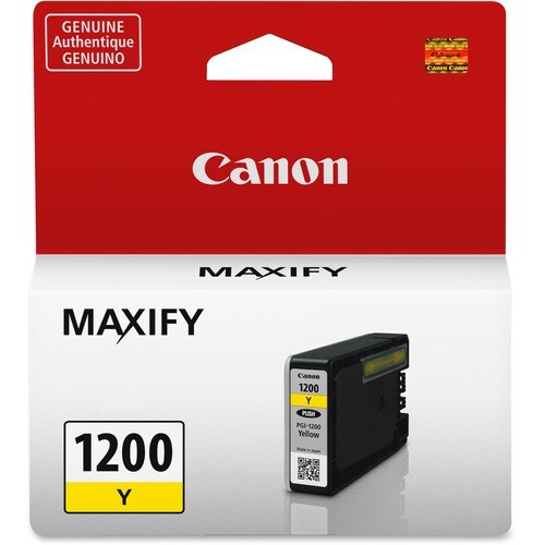 TANQUE DE TINTA PIGMENTADA AMARILLA PGI-1200 PARA MB2320/MB2020 SIN DEVOLUCIONES