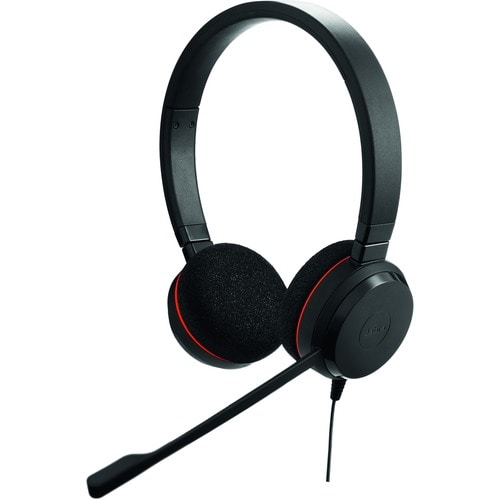 Jabra Evolve 20 Microsoft Lync Stereo - Stereo