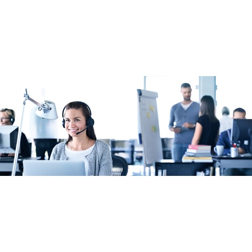 Jabra Evolve 20 Microsoft Lync Stereo - Stereo