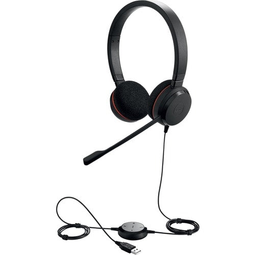 Jabra Evolve 20 UC Stereo - Stereo - USB