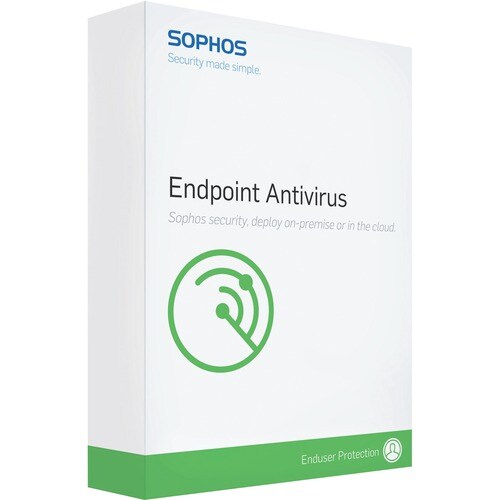 Sophos Endpoint Protection Advanced - Subscription License Extension - 1 User -