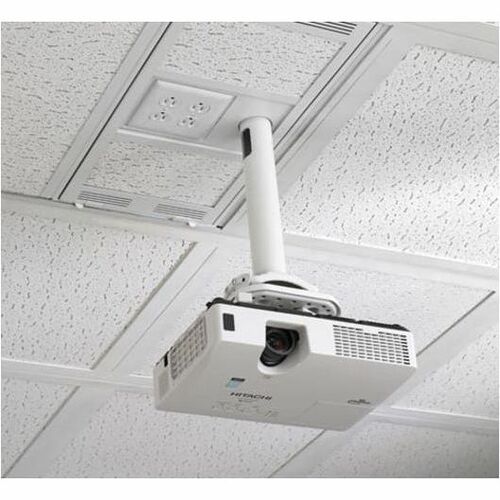 Chief CMS491C Ceiling Mount for Projer, A/V Equipment - White