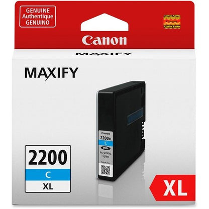 Canon PGI-2200 XL Original Ink Cartridge - Inkjet - High Yie
