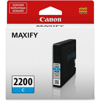 Encre cyan PGI-2200 pour MB5320 MB5020 IB4020. Aucun retour.