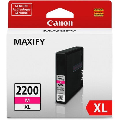 Cartucho de tinta original Canon PGI-2200 XL - Inyección de tinta - Alto rendimiento